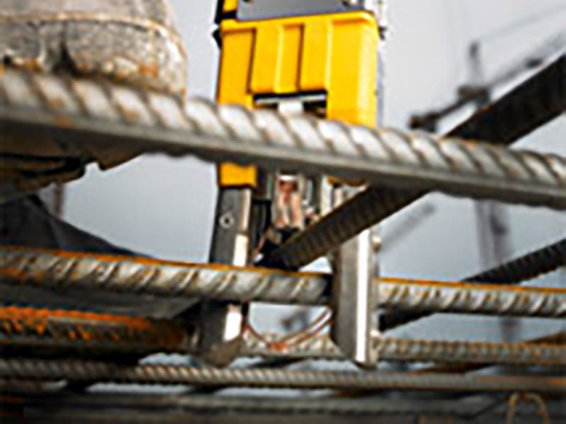 Wacker Neuson's DF 16 rebar tier