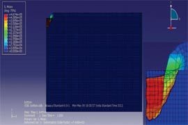 Finite Element Modeling of Coir Geotextiles Embedded Pavement Overlays