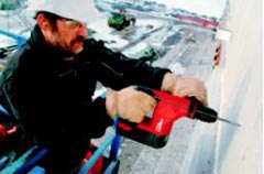 Hilti’s Cordless Rotary Hammer Tool With Lithium-Ion Technology