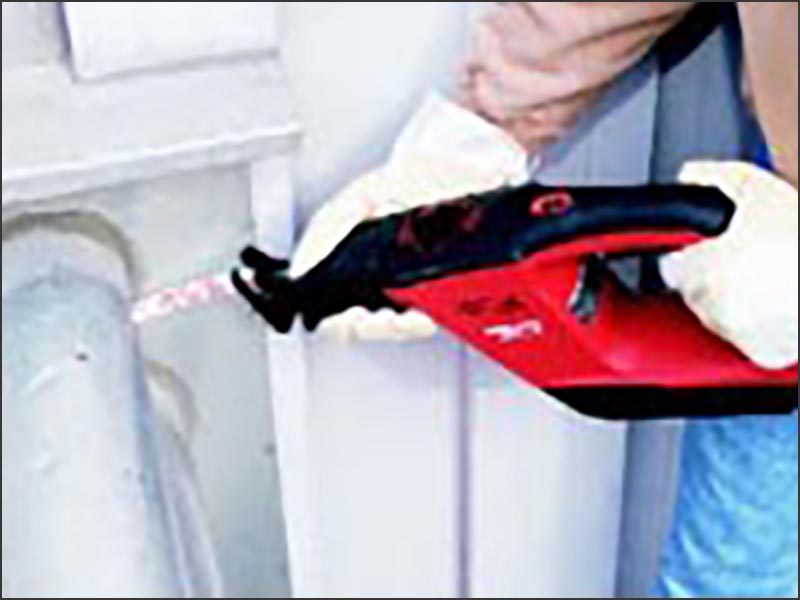 Sleek and Fast Cuts-Hilti Reciprocating Saw