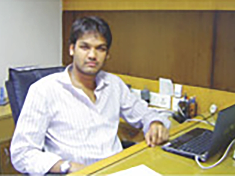 Mr. Aditya Mehta Jaypee India Ltd