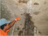 Permanent Sealing for the Water Bearing Cracks or Moving Joints in Concrete Structures