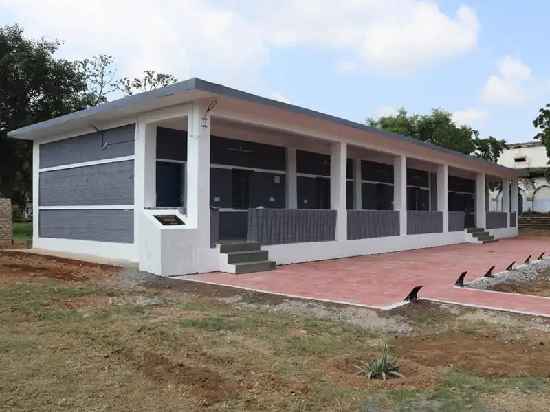 Madhya Pradesh’s first 3D-printed building at Morar Cantonment
