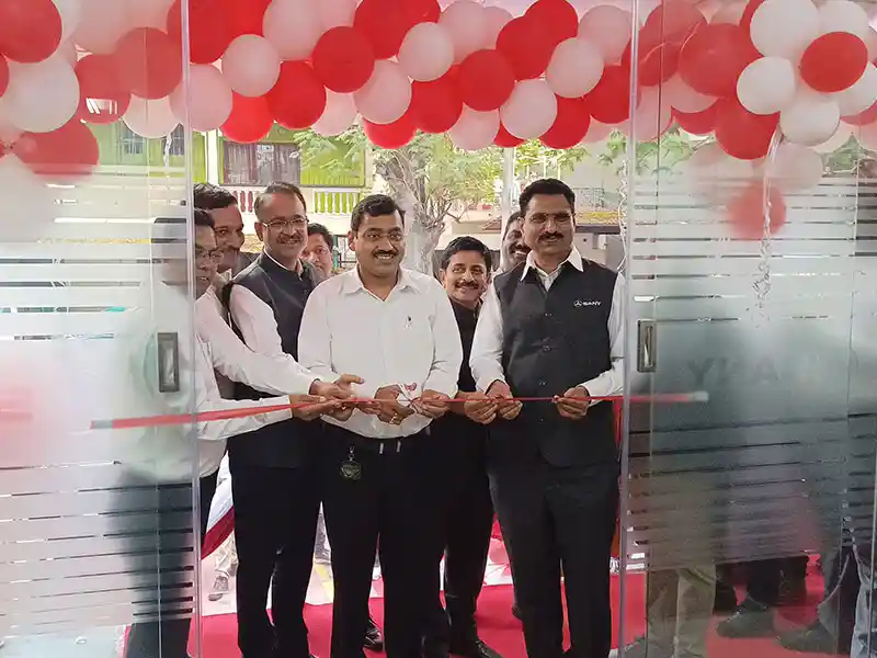 SANY strengthens its presence in India with new dealership in Karnataka