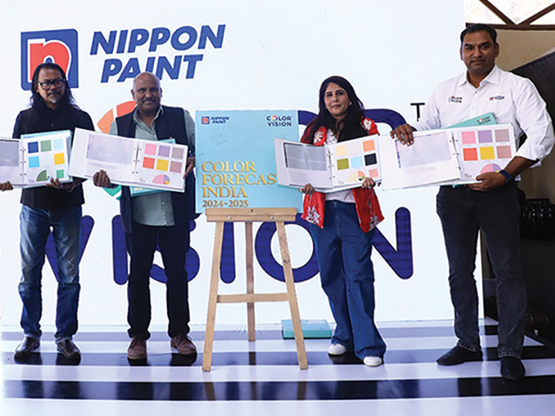Nippon Paint India Launches Color Vision Book 2024-25