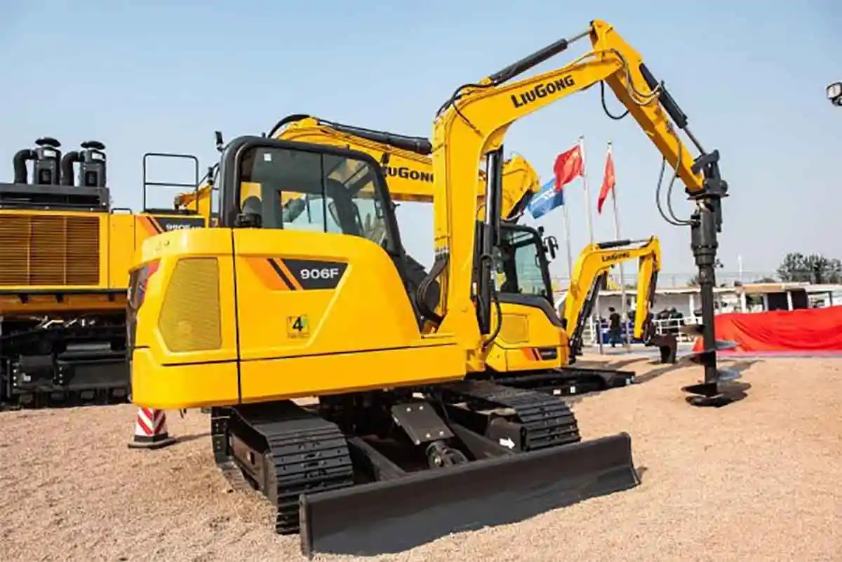 906F Excavator