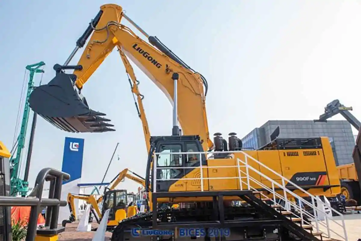 990F Excavator