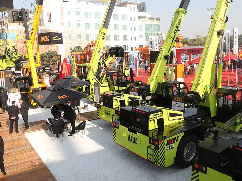 ACE India’s leading manufacturer of material handling and construction equipment