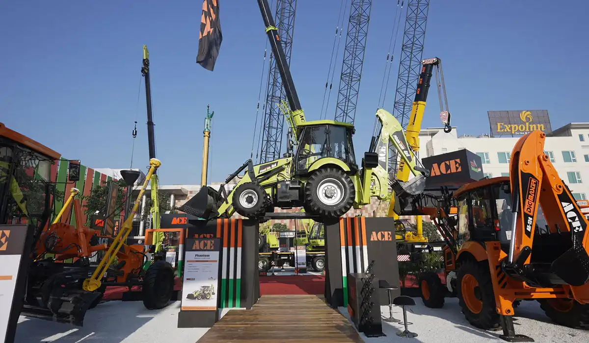ACE India’s leading manufacturer of material handling and construction equipment