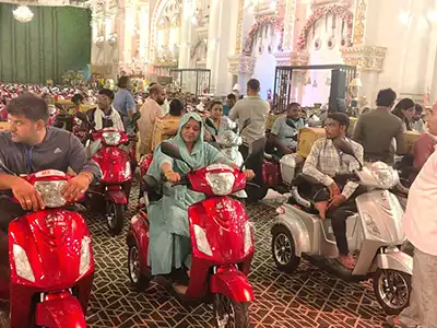 ACE Distributed 50 Electric Scooters