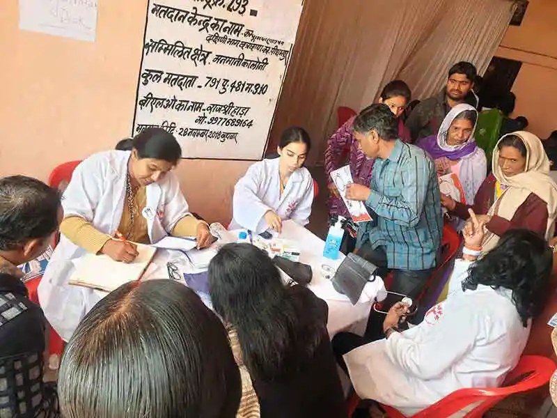 AVTEC Health Camp