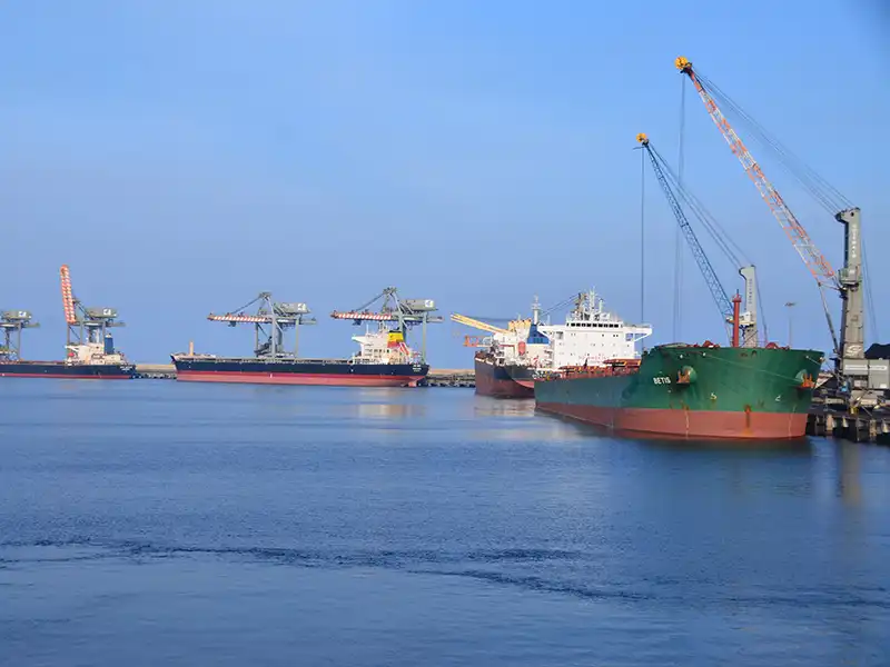 Adani Gangavaram Port, the deepest and the most modern port in the country