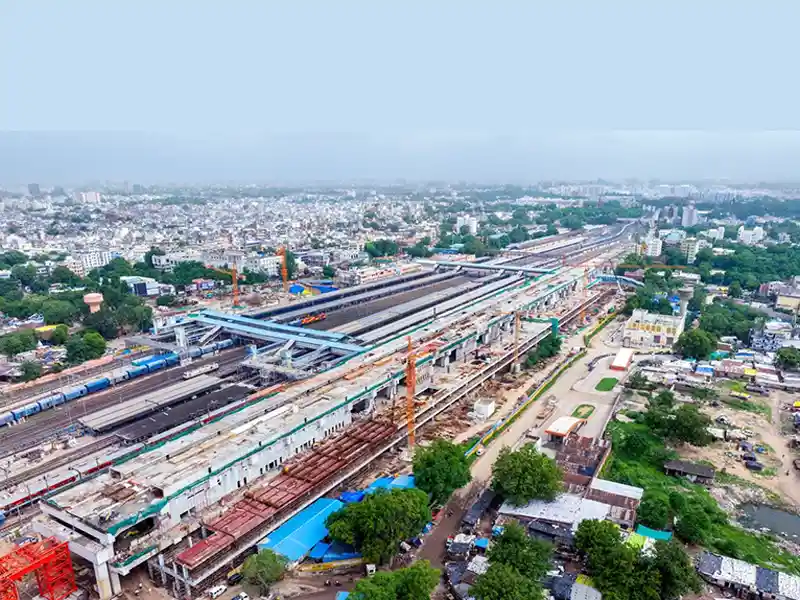 Ahmedabad-Bullet-station