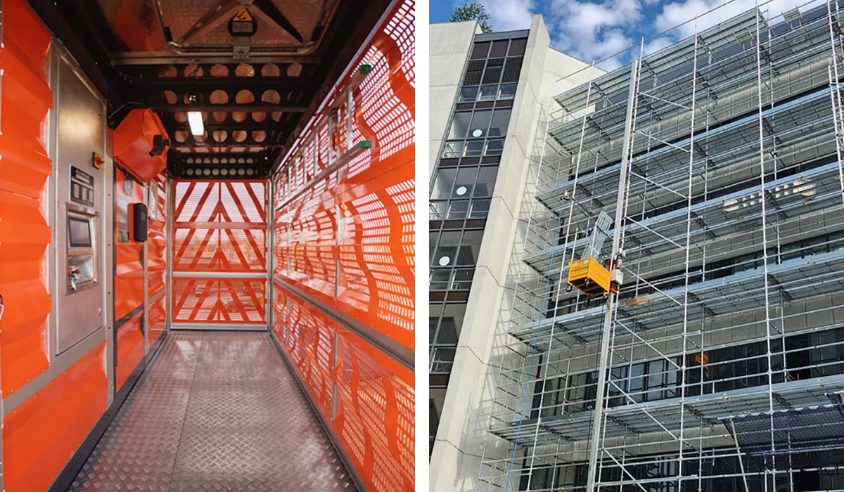Scaffold Transportation System & Hoist