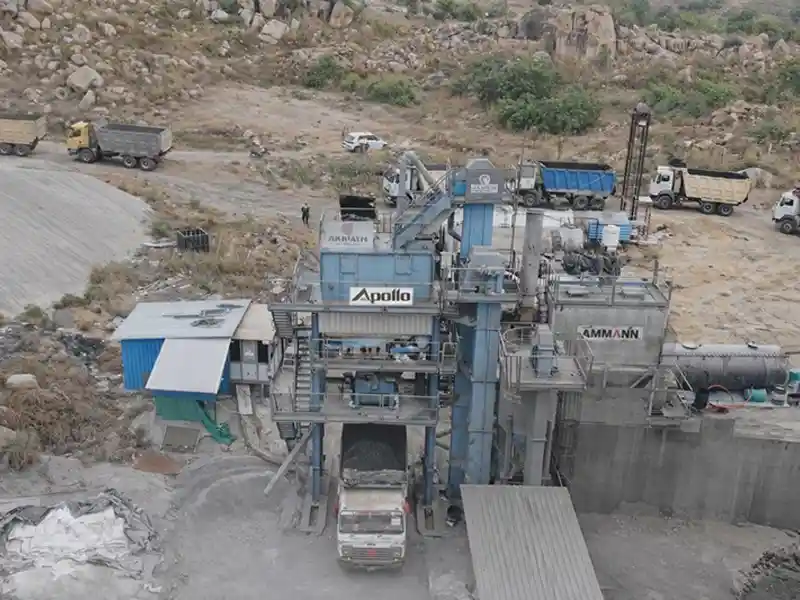 Ammann-India-Asphalt-Technology
