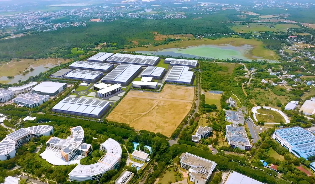 Ample Parks A Joint venture between Actis and Mahindra Lifespaces