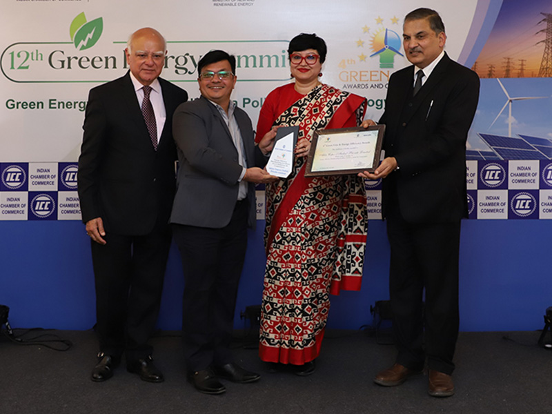 Atlas Copco India Receives Energy Efficiency Manufacturing Excellence Award