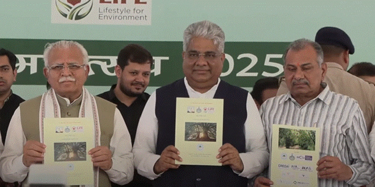 Matri Van Bhupender Yadav