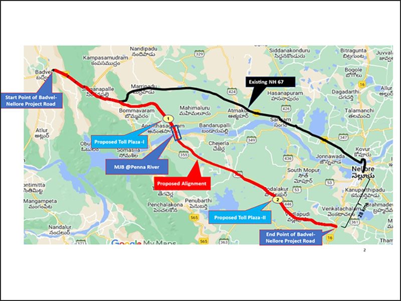 Cabinet Approves ₹3,653 Cr 4-Lane Badvel-Nellore Corridor in Andhra Pradesh