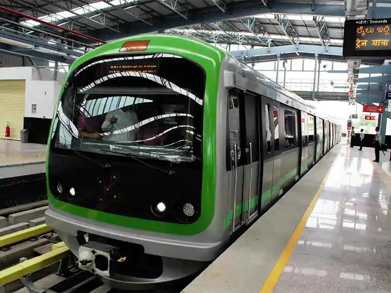 the Bengaluru-Hosur metro project
