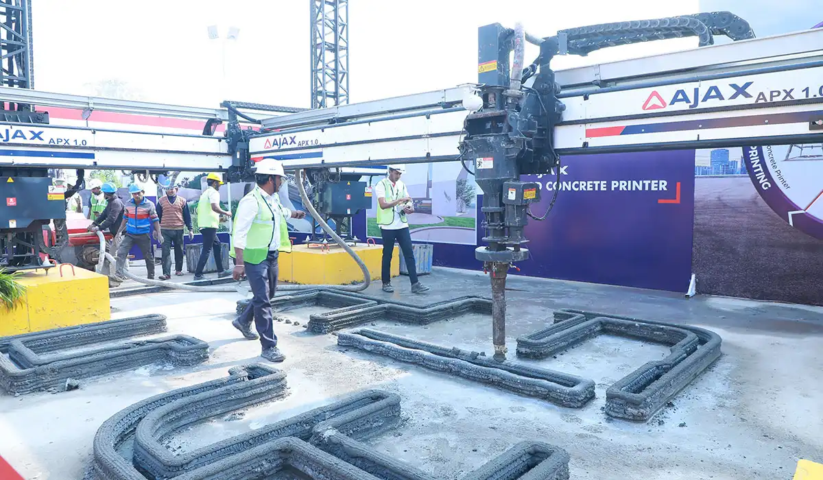 AJAX Engineering, a leading manufacturer of concreting equipment