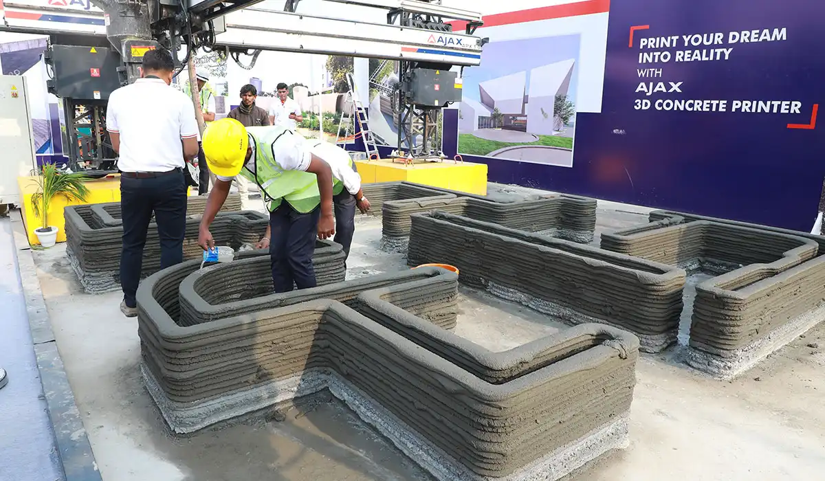 AJAX Engineering, a leading manufacturer of concreting equipment