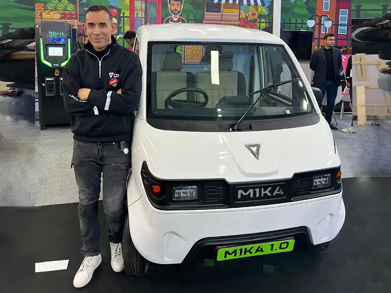 Electric Truck M1KA 1.0