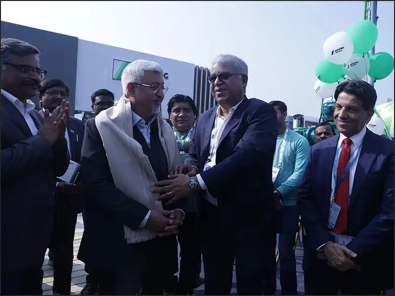 V.G. Sakthikumar Chairman & Managing Director of SCHWING Stetter India