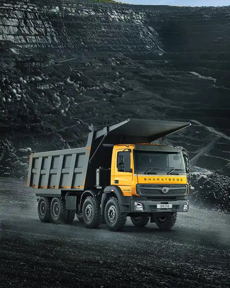 BharatBenz-3532CM-mining-tipper