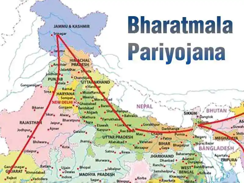 Tripura gets 217 km road network under Bharatmala