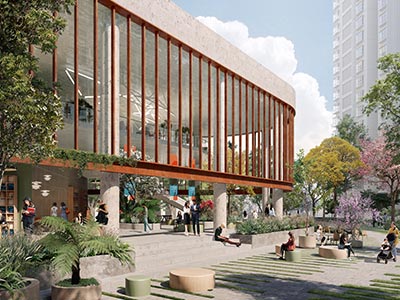 Bhartiya Garden Hill