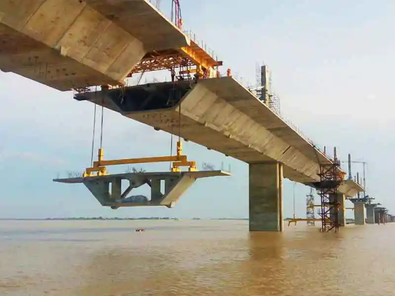 bridge over the Ganga River in Patna