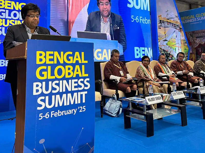 The 8th edition of Bengal Global Business Summit