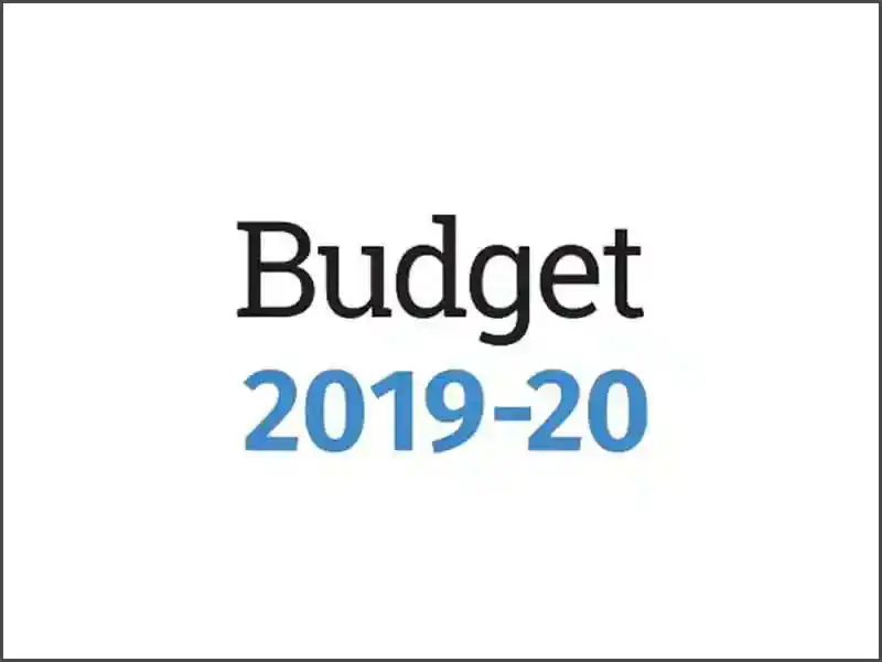 Budget 2019 20