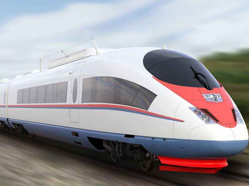 bullet train projects