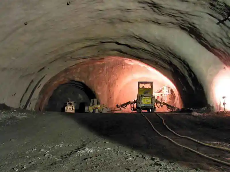 tunnel project in north east