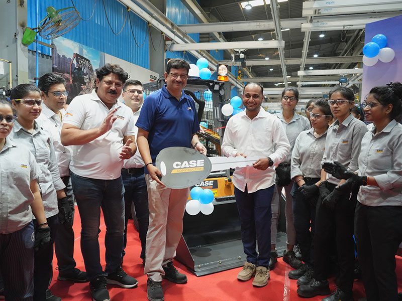 Case Ssl CASE Rolls Out Made-in-India Skid Steer Loader for Domestic Market