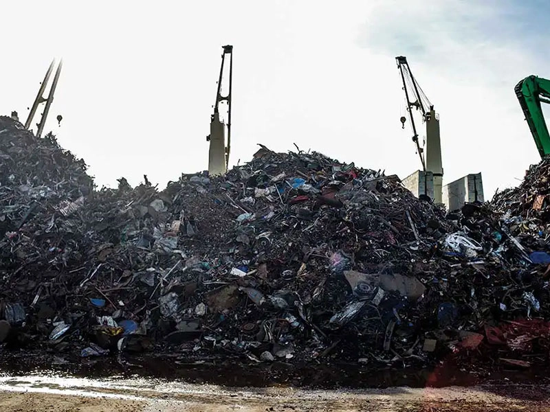 C&D Waste Plant in Dhandhari