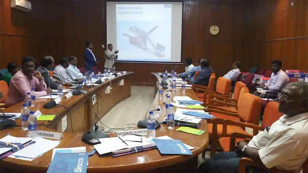 CDE Presentation Chennai-Event