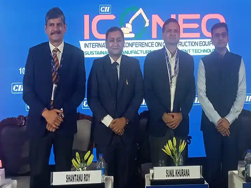 the Indian Construction Equipment sector