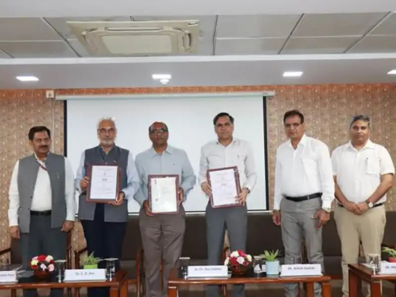 CSIR-CRRI Signs MoA