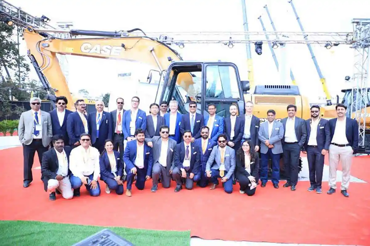 launch of CX220C Excavator