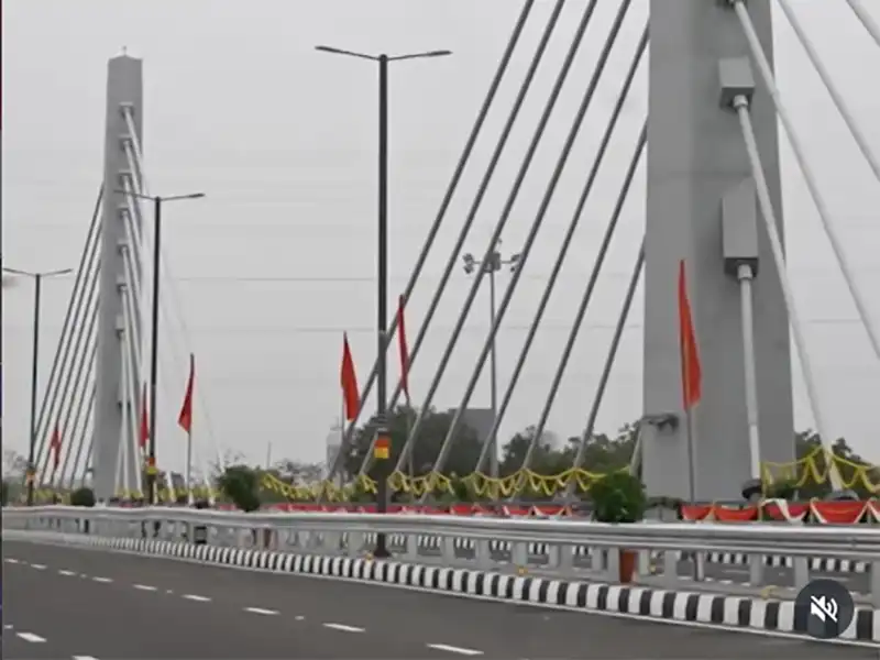 Cable-Stayed-Flyover-Gujarat