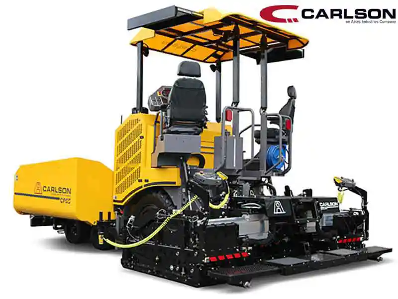 Carlson Paving CP65 wheel pavers