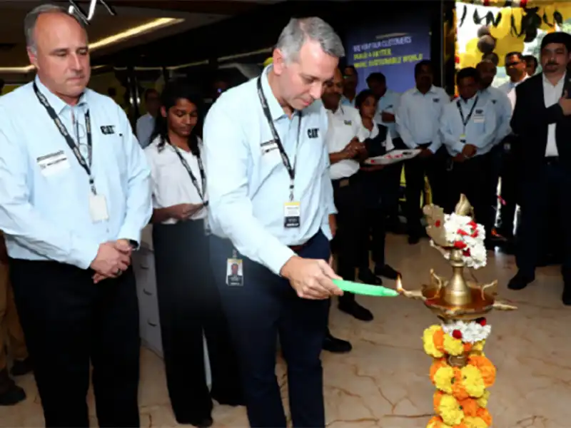 Caterpillar India unveils customer experience and training center