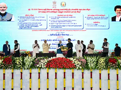 Chennai infra projects