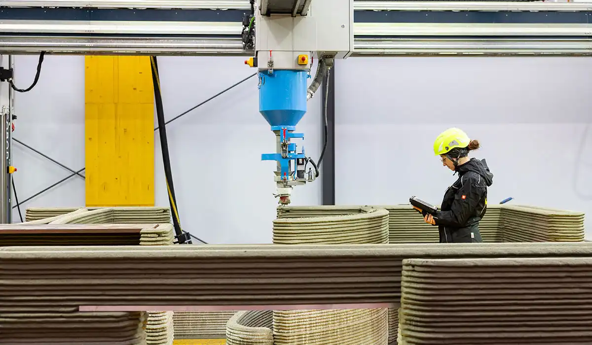 The construction industry the Munich exhibition center, bauma 2025