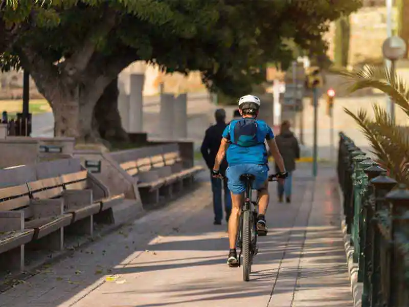 CycleWalk track