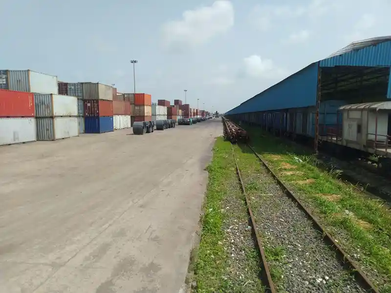 DP World establishes it’s first “Rail Linked Container Freight Station” in Gujarat