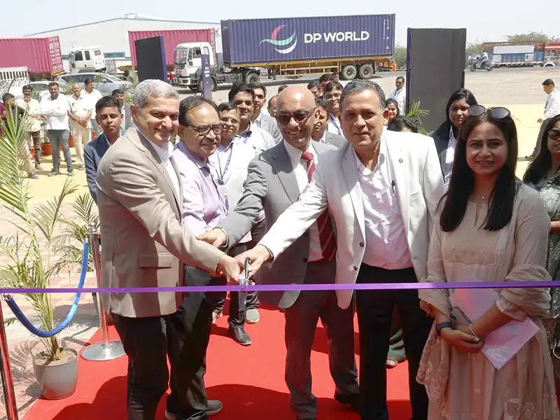 DP World Launches 7,000 sq ft ‘Swasthya Kendra’ in Gujarat